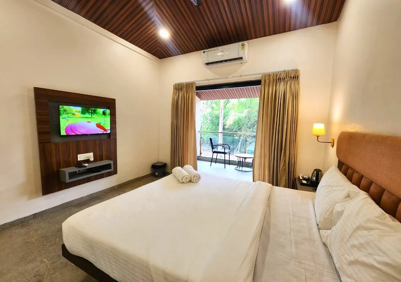 Deluxe Room at Vishwas Devrai Resort Pune