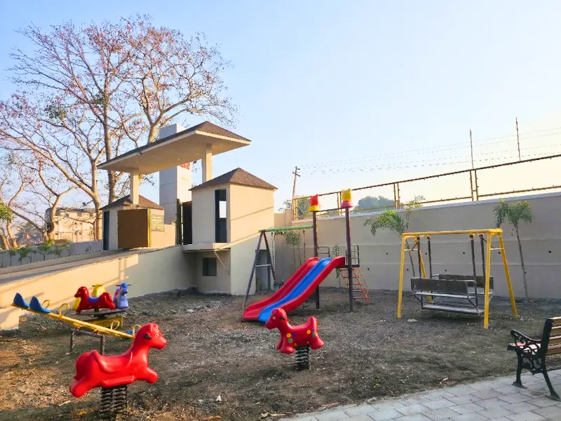 Kids Play - Vishwas Devrai Resort