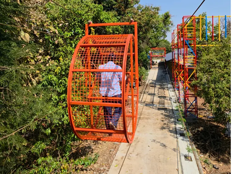 Sky Roller Adventure - Vishwas Devrai Resort